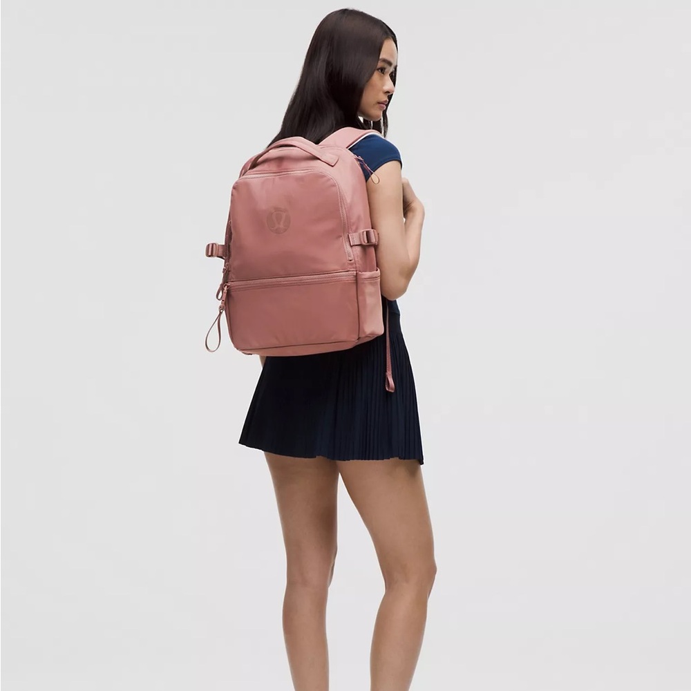 Lululemon New Crew Backpack 22L Updated- Spiced Chai
